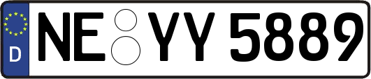 NE-YY5889