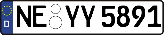 NE-YY5891