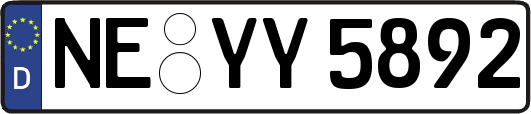 NE-YY5892