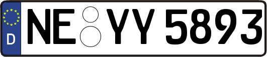 NE-YY5893