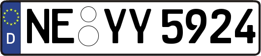NE-YY5924