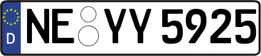 NE-YY5925
