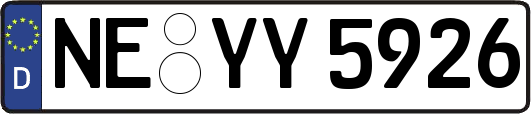 NE-YY5926