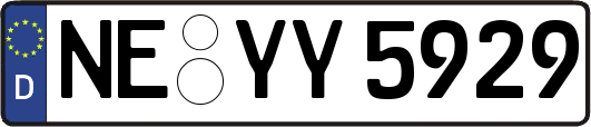 NE-YY5929