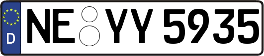 NE-YY5935