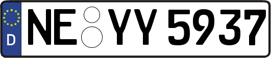 NE-YY5937