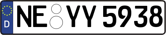 NE-YY5938