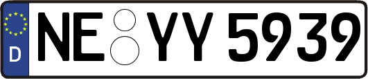 NE-YY5939