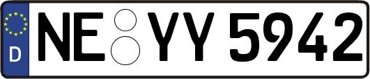NE-YY5942