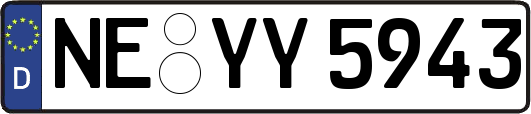 NE-YY5943