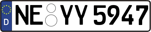 NE-YY5947