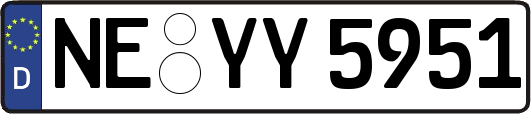NE-YY5951