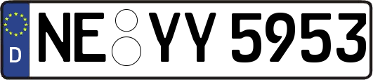 NE-YY5953