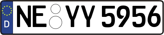 NE-YY5956