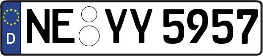 NE-YY5957