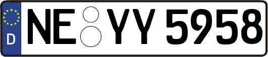 NE-YY5958