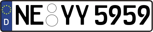 NE-YY5959