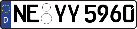 NE-YY5960