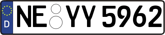 NE-YY5962