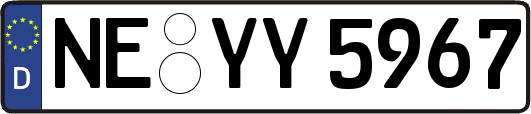 NE-YY5967