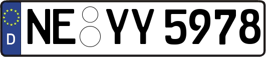 NE-YY5978