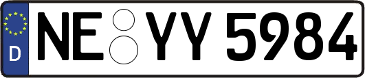NE-YY5984