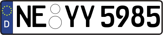 NE-YY5985