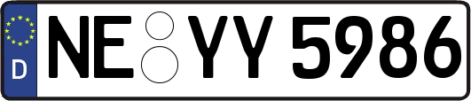 NE-YY5986