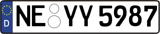 NE-YY5987