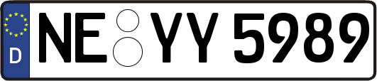 NE-YY5989