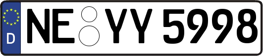 NE-YY5998