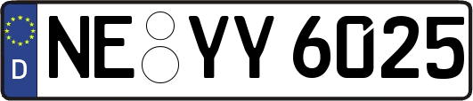 NE-YY6025