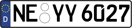 NE-YY6027