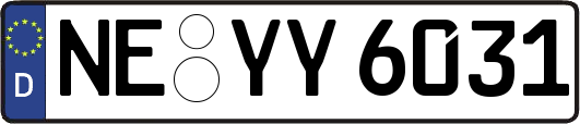 NE-YY6031