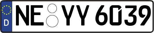NE-YY6039