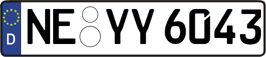NE-YY6043