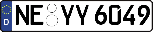 NE-YY6049