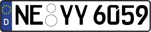 NE-YY6059