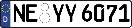 NE-YY6071