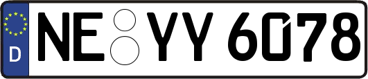 NE-YY6078
