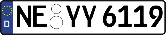 NE-YY6119