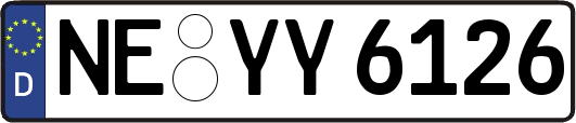 NE-YY6126
