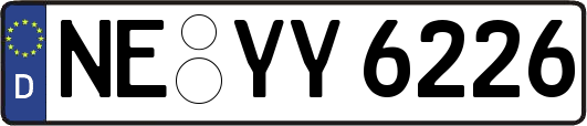 NE-YY6226