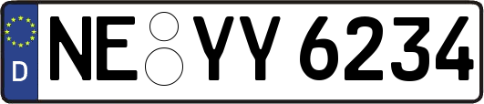 NE-YY6234