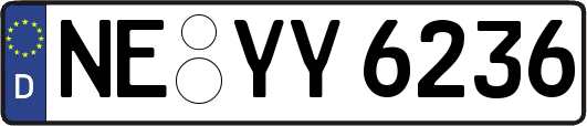 NE-YY6236