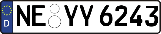 NE-YY6243