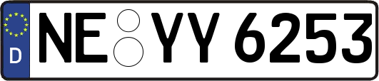 NE-YY6253