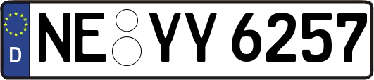 NE-YY6257