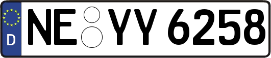 NE-YY6258