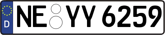 NE-YY6259